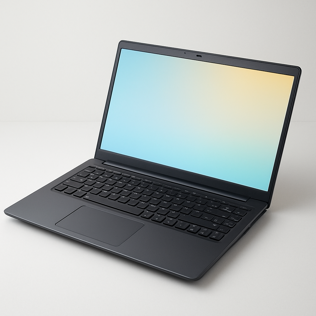 Logotipo ASUS no chassi do Vivobook Go 15