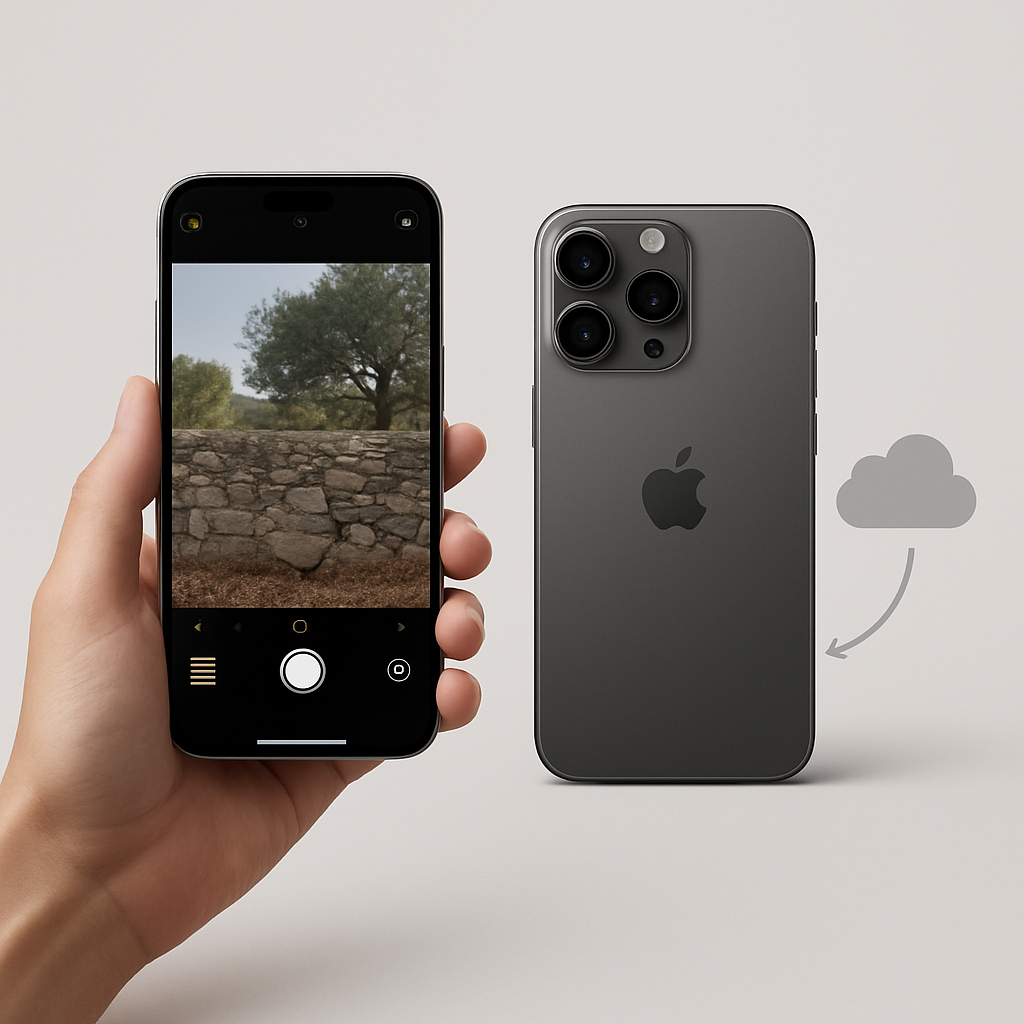 Apple iPhone 18 Pro Max 2 TB visto de frente e de costas
