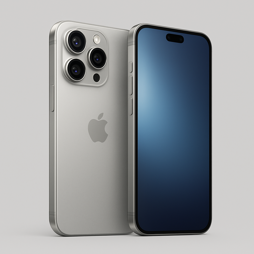 Fluxo de trabalho móvel com armazenamento local no iPhone 18 Pro Max 2 TB
