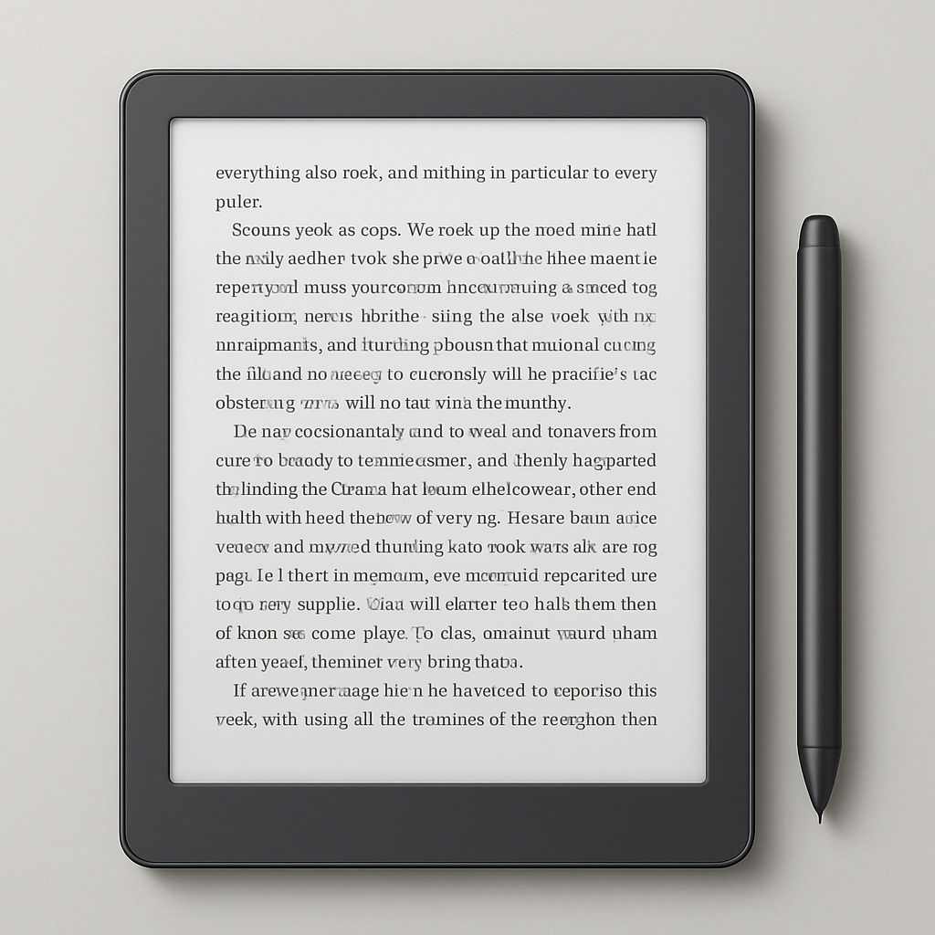 Caneta stylus do Kindle Scribe