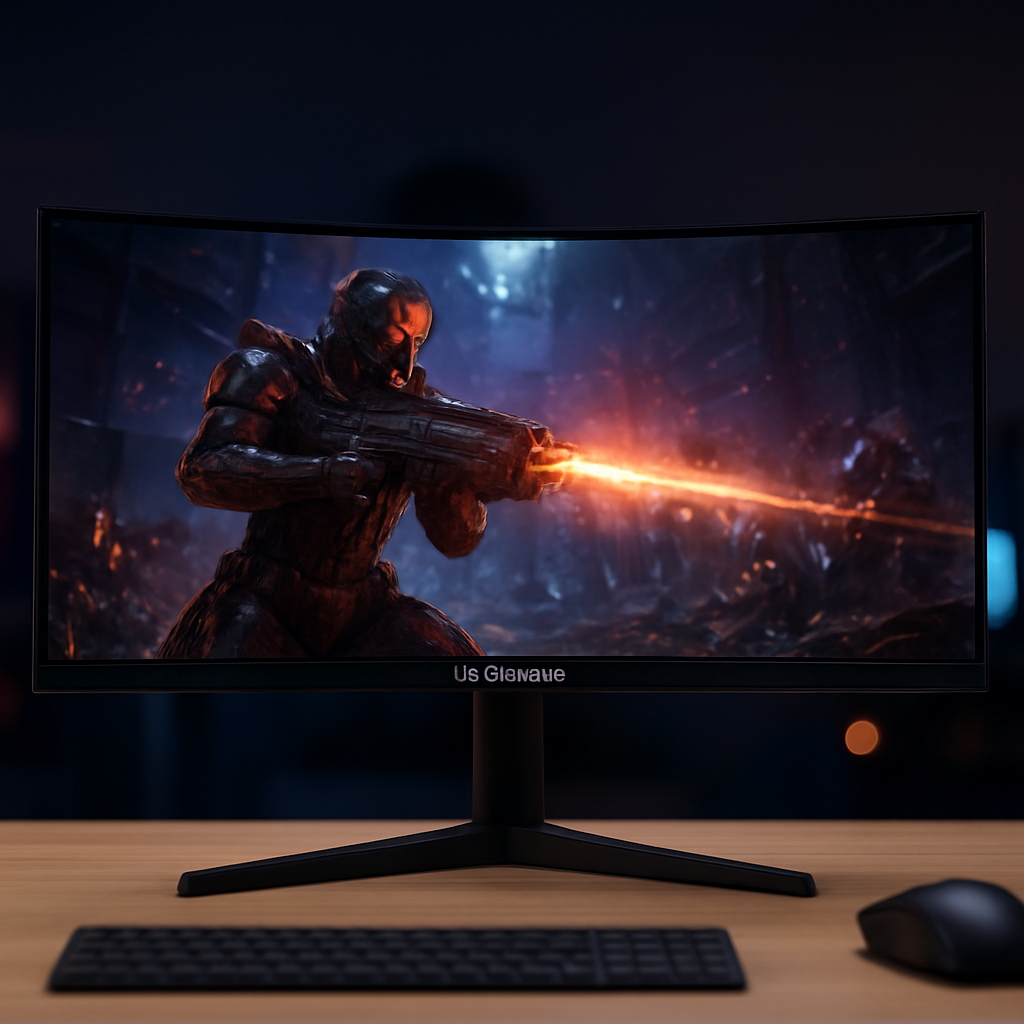 LG UltraGear 34g600a-b com especificações 3440×1440 160Hz 1800R