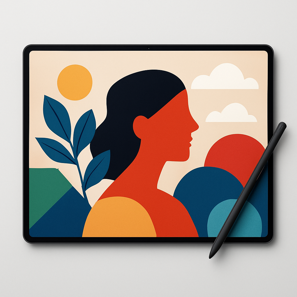 S‑Pen usada no Galaxy Tab S10 Ultra