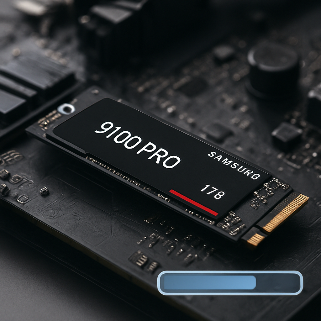 SSD Samsung 9100 PRO M.2 2280 PCIe 5.0 (1 TB)